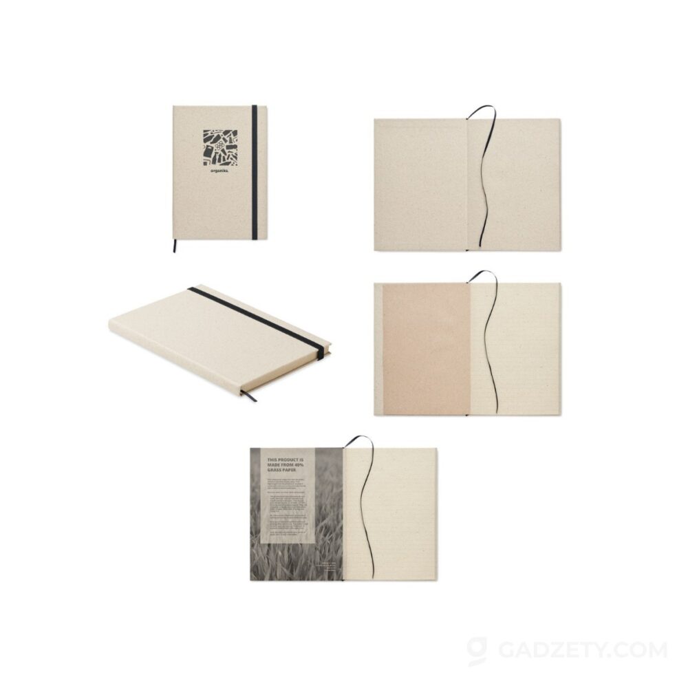 Notes A5 papier z trawy GRASS NOTES