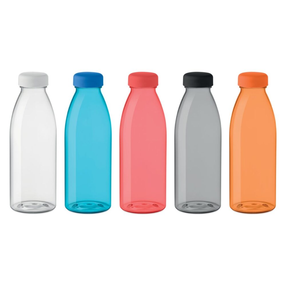 Butelka RPET 500ml SPRING - warianty kolorystyczne