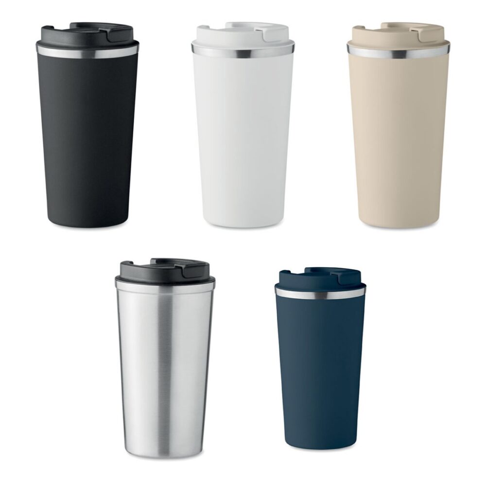 Kubek, podwójne ścianki 510 ml BRACE + - warianty kolorystyczne