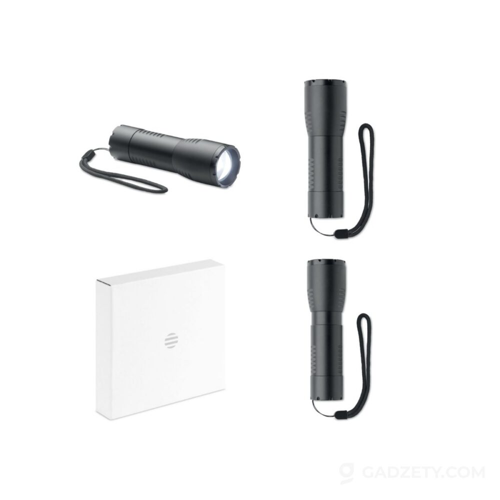 Mała aluminiowa latarka LED ENTA