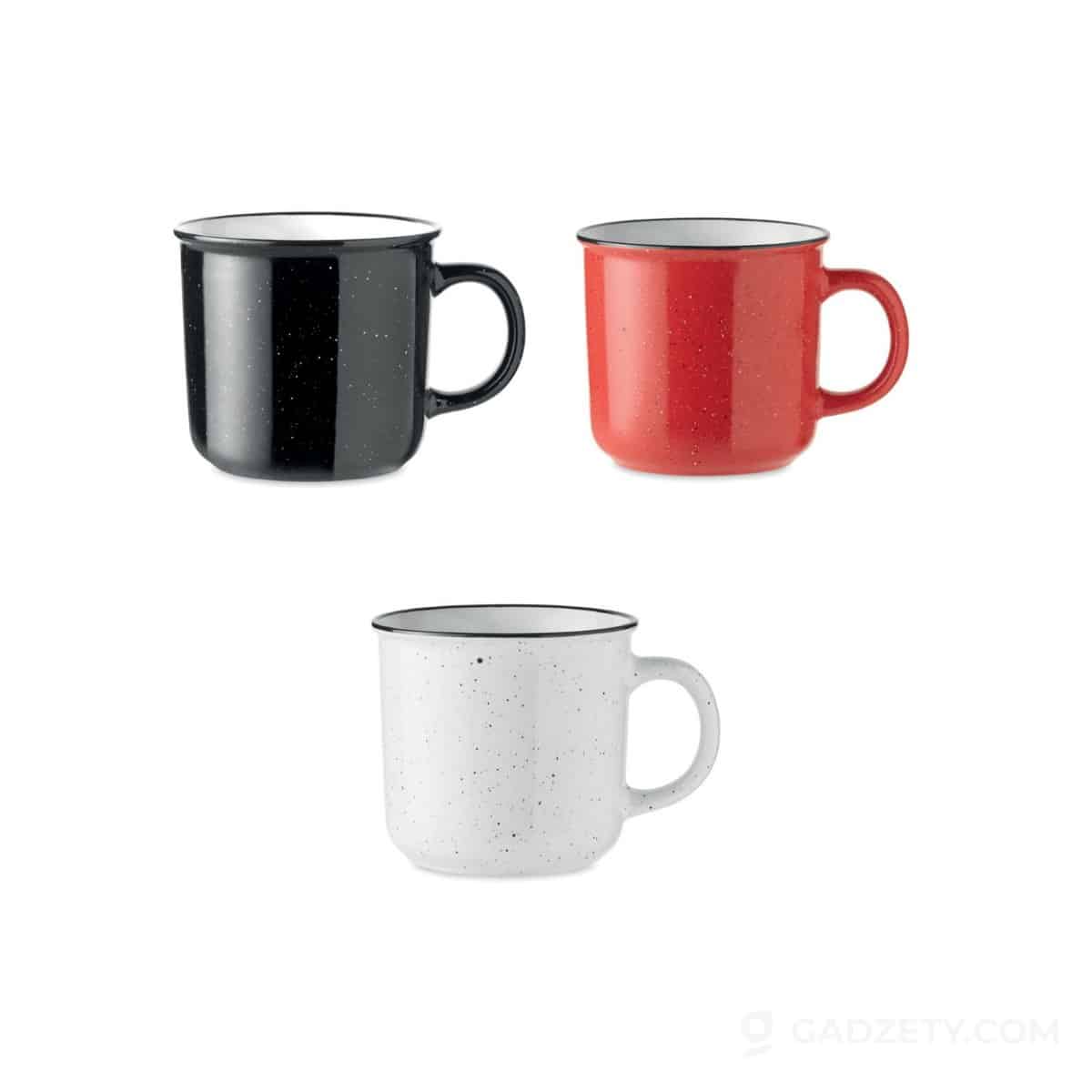 Kubek vintage ceramika 400 ml PIGA