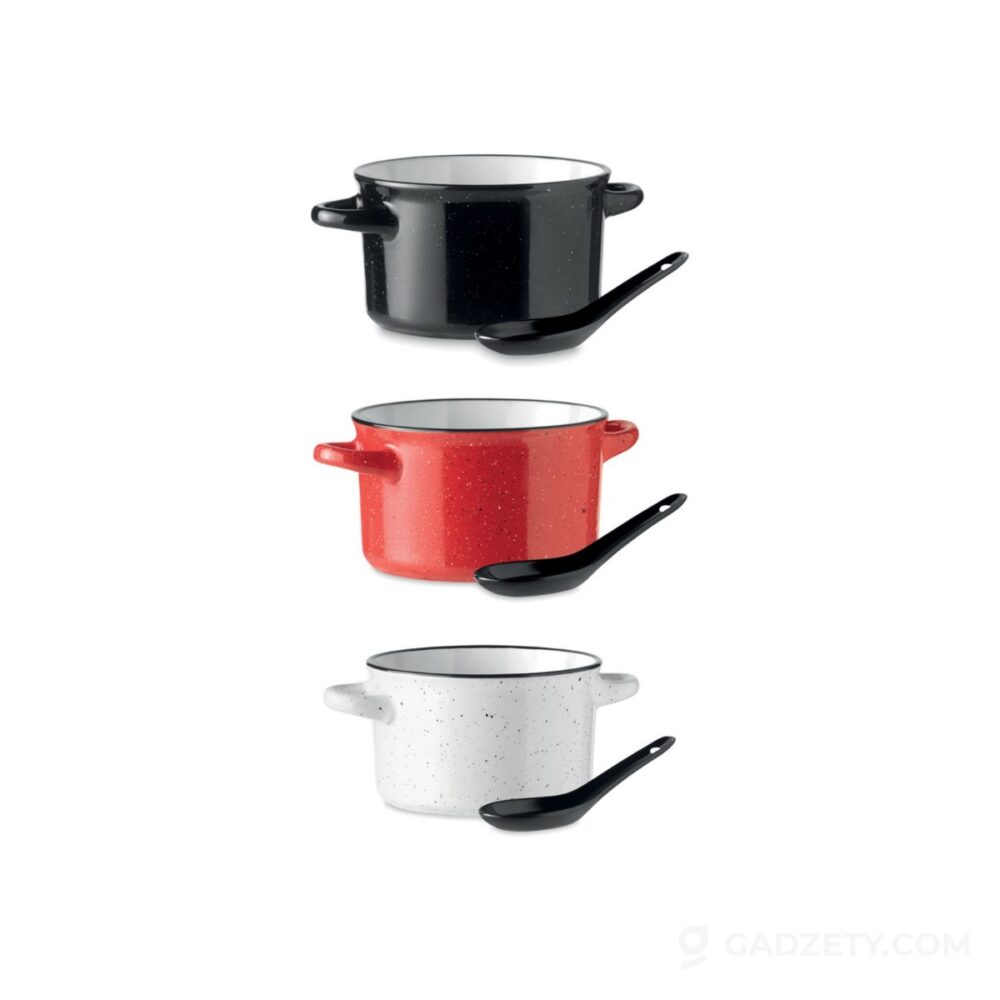 Miska vintage ceramika 550 ml PIGA BOWL