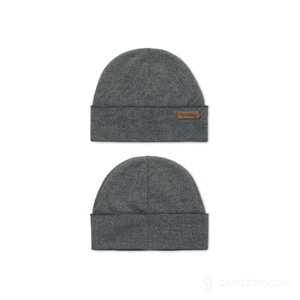 Czapka akrylowa TUZO, odblaskowa unisex