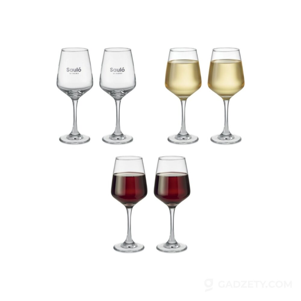 Zestaw 2 kieliszków do wina CHEERS