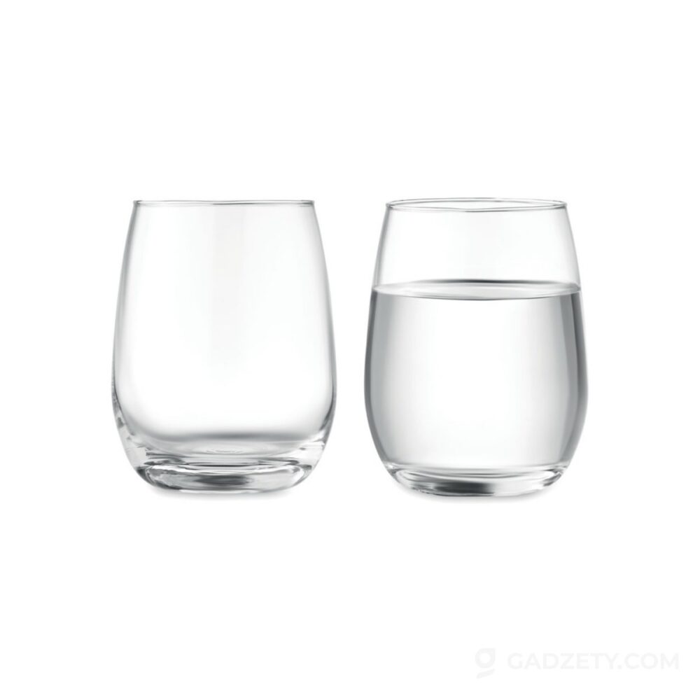 Szklanka z recyklingu 420 ml DILLY