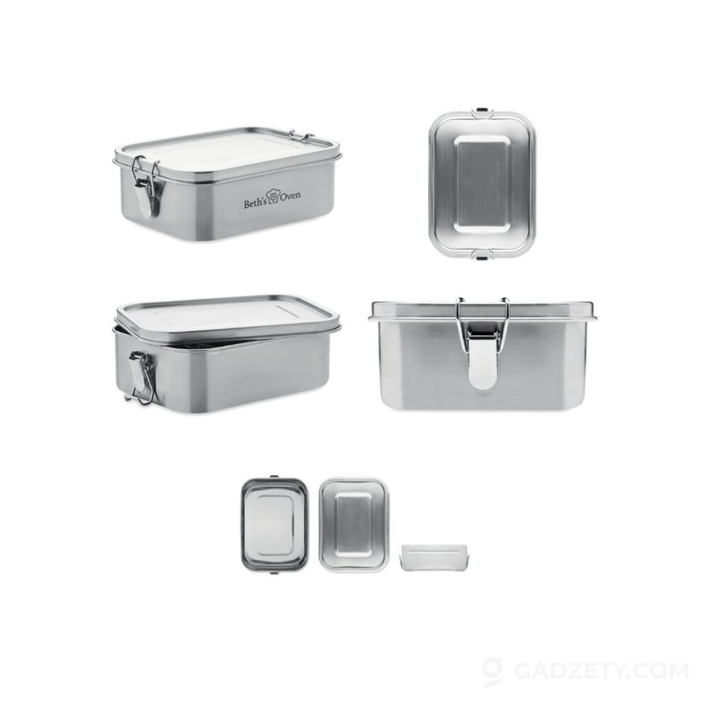Lunch box ze stali nierdzewnej SAO