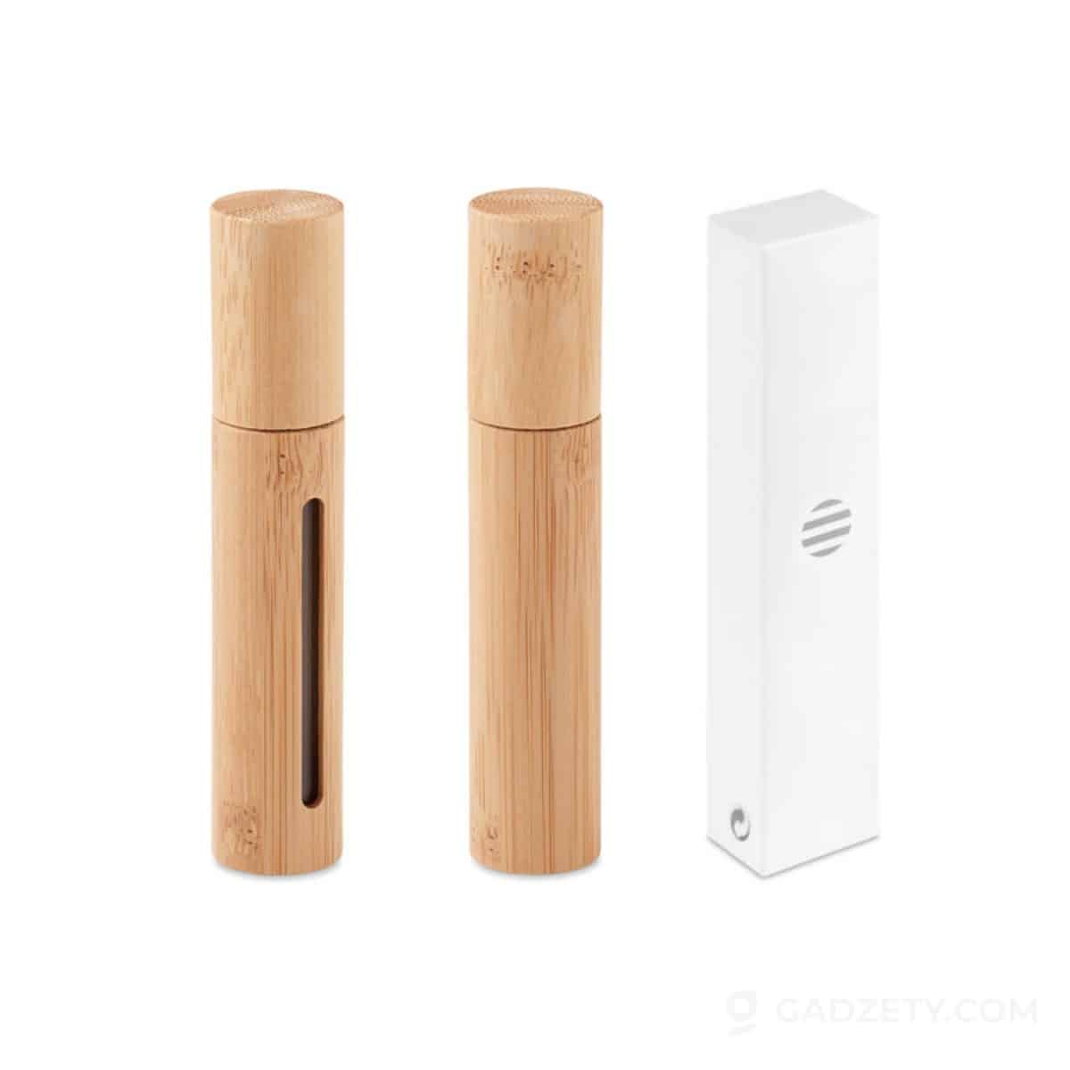 Butelka na perfumy Mizer, bambusowa mini
