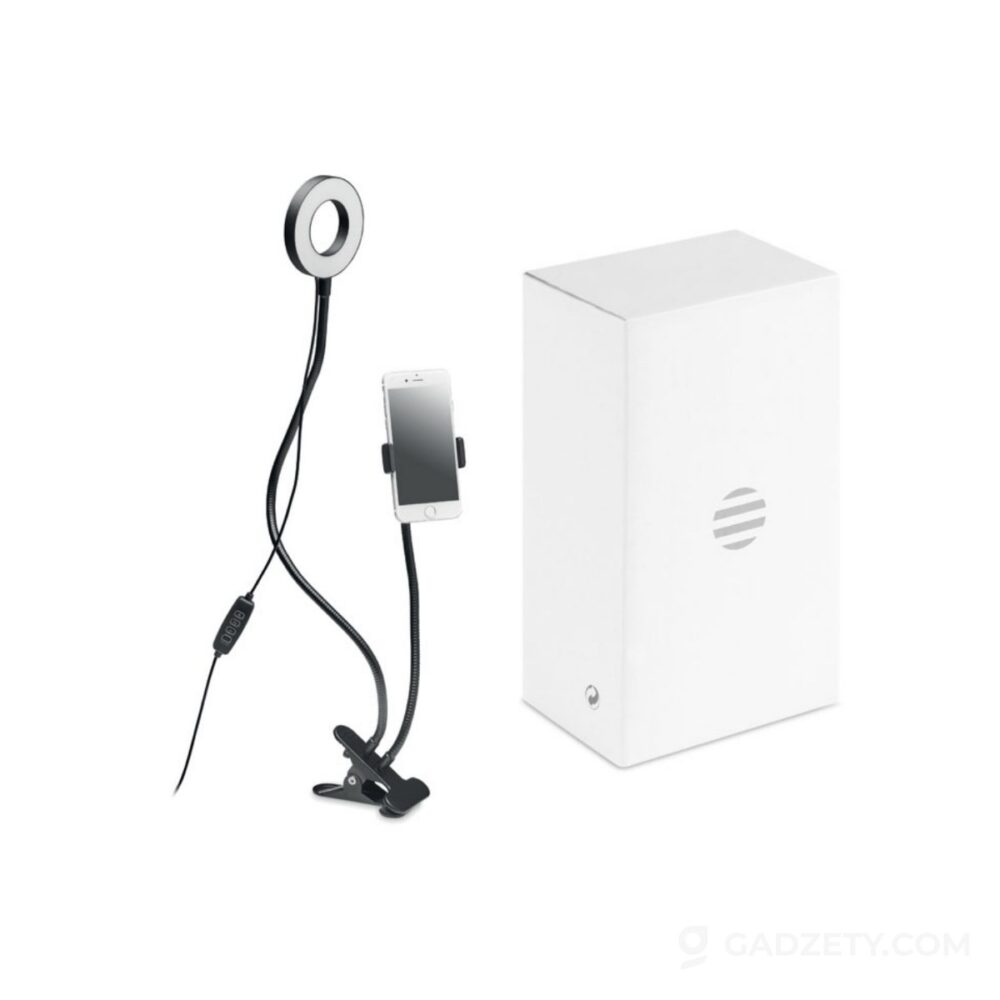 Lampa pierścieniowa do selfie MINI HELO