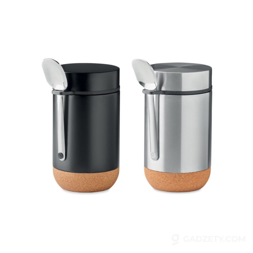 Dwuścienny pojemnik termiczny Bettna 400 ml
