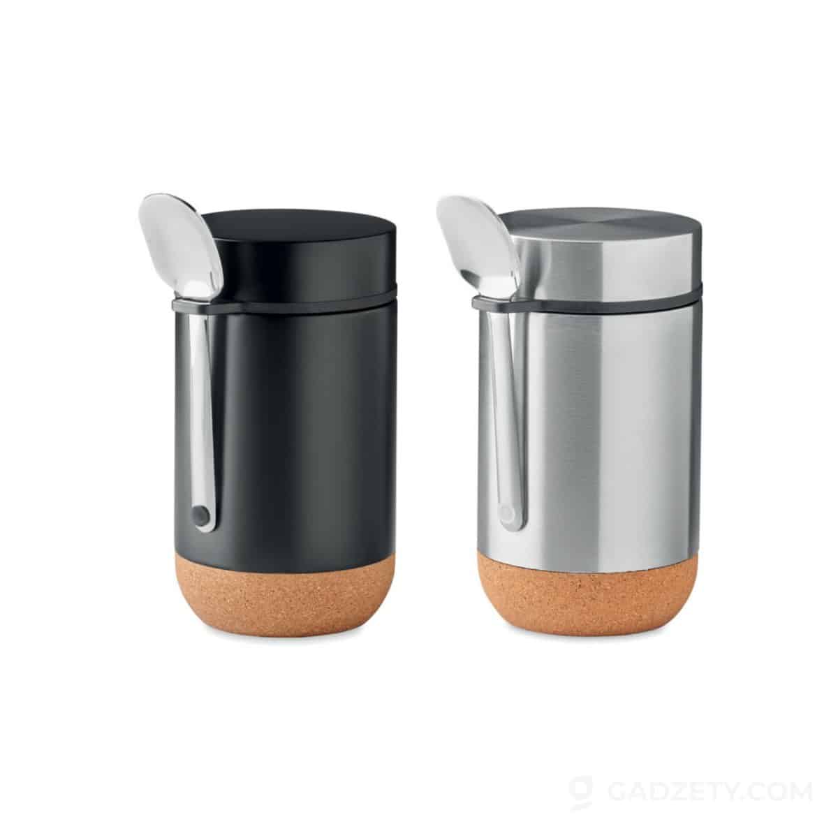 Dwuścienny pojemnik termiczny Bettna 400 ml
