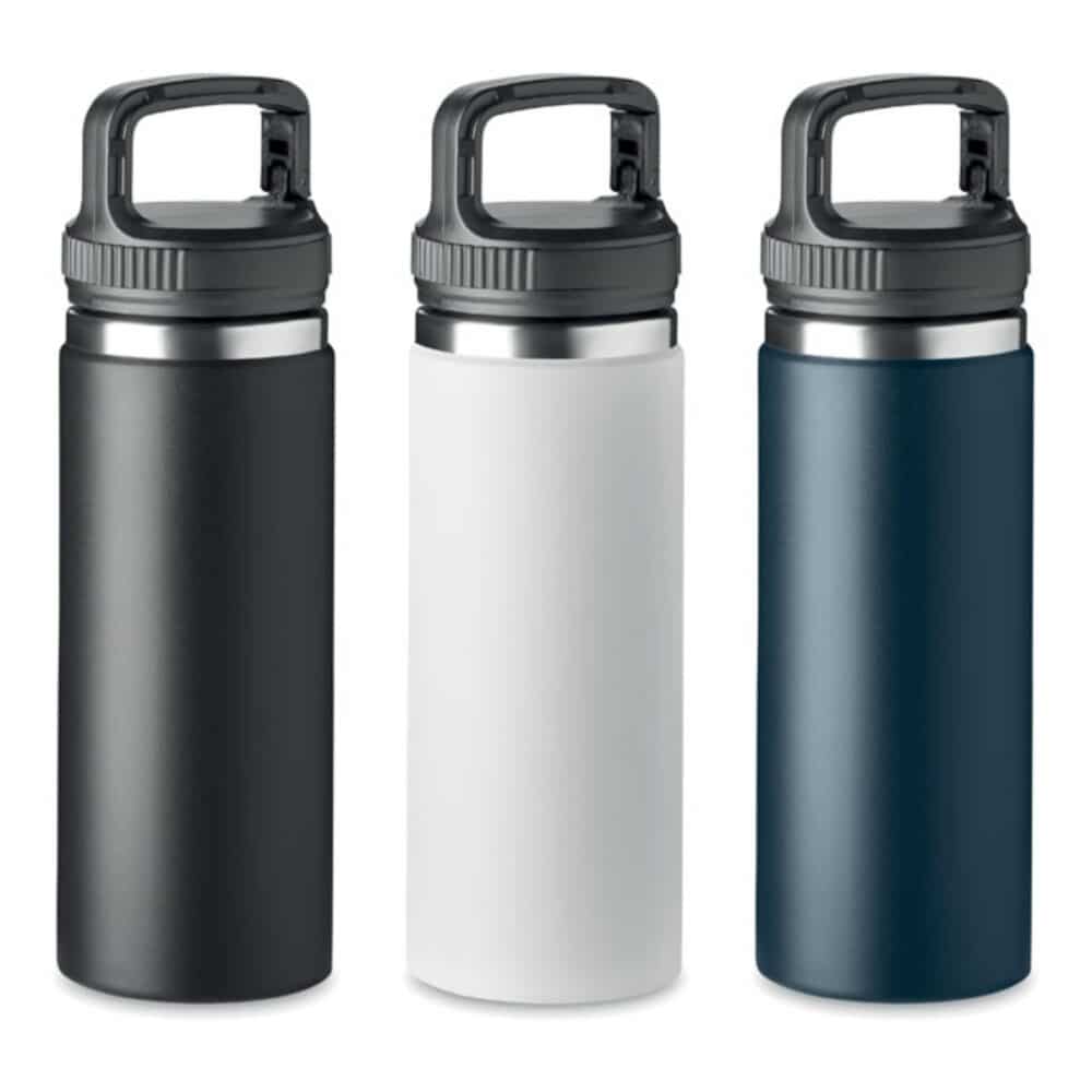 Butelka dwuścienna 500 ml CLEO - warianty kolorystyczne