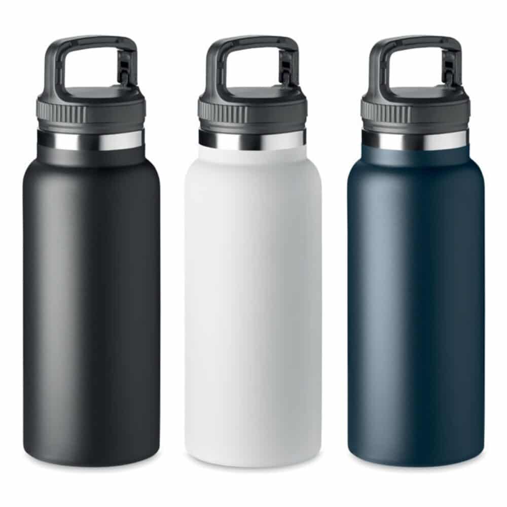 Butelka dwuścienna 970 ml CLEO LARGE - warianty kolorystyczne