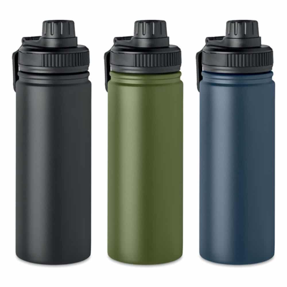 Butelka dwuścienna 500 ml MILI - warianty kolorystyczne