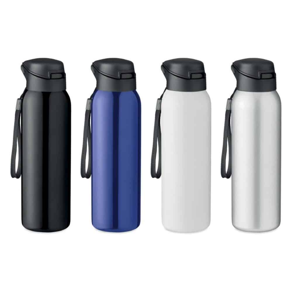 Dwuścienna butelka 580 ml LOUC - warianty kolorystyczne