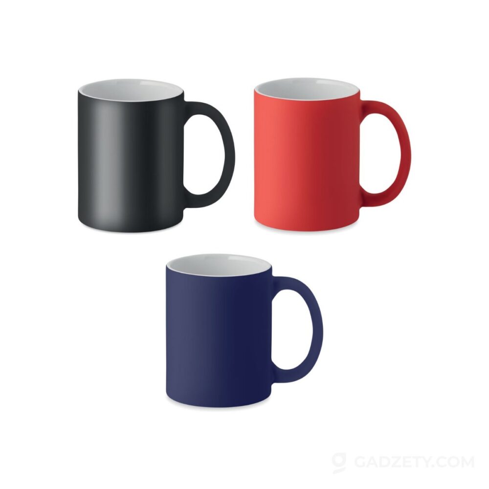 Kubek ceramiczny Dublin Colour, matowy