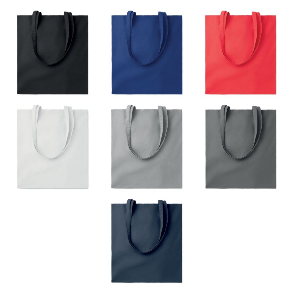 Torba z bawełny organicznej EU TURA COLOUR - warianty kolorystyczne