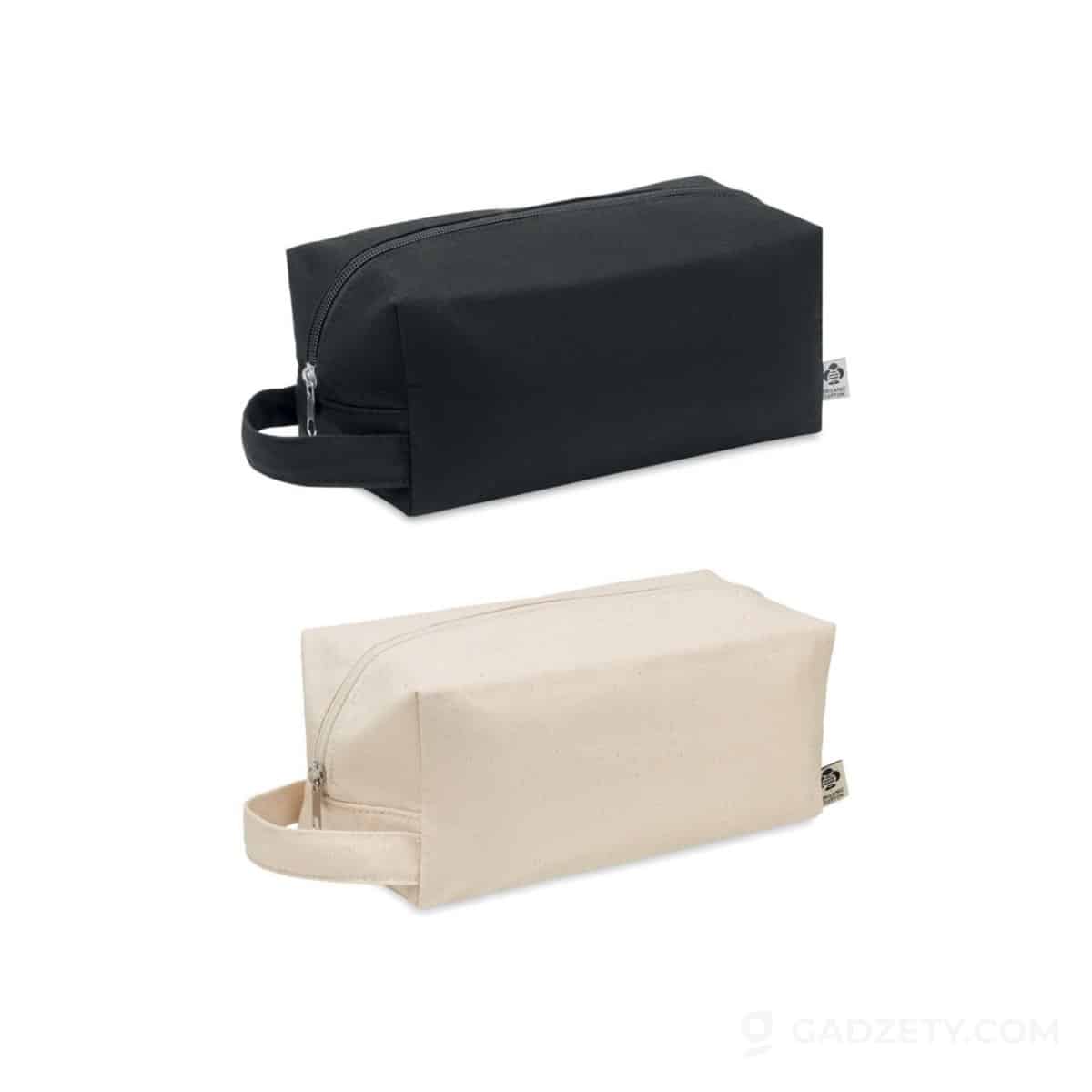 Płócienna kosmetyczka 220gr/m² BIA