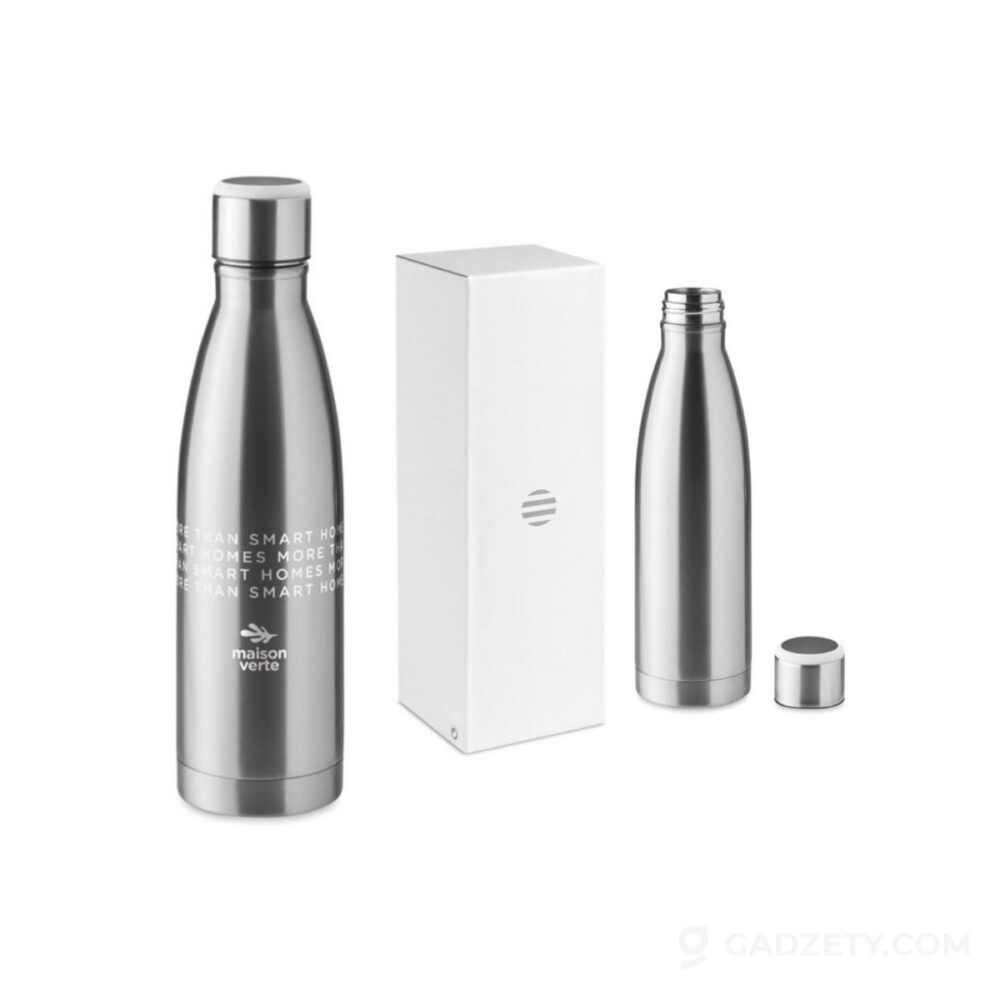 Butelka dwuścienna Dereo 500 ml z czujnikiem