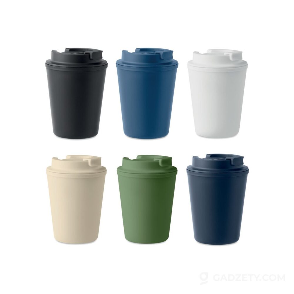 Kubek z PP Tridus, dwuwarstwowy 300 ml