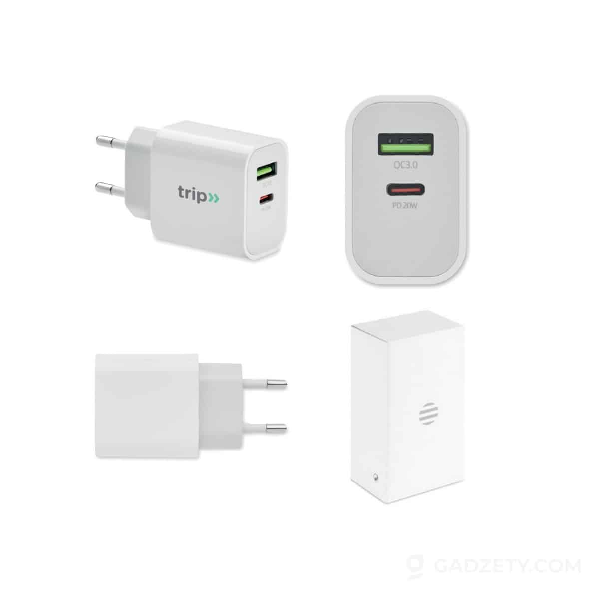 Ładowarka USB PORT, szybkie ładowanie 18W