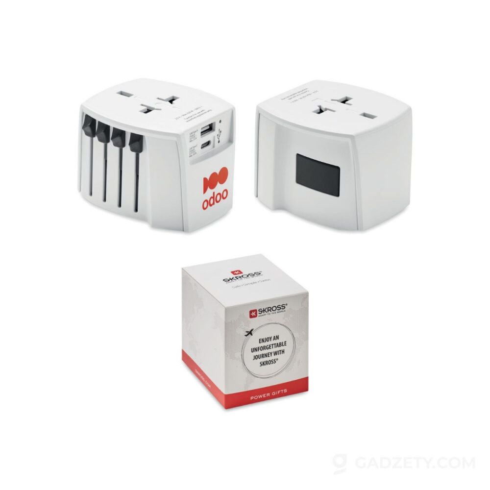 Adapter podróżny MUV MUV, 15W USB C i A