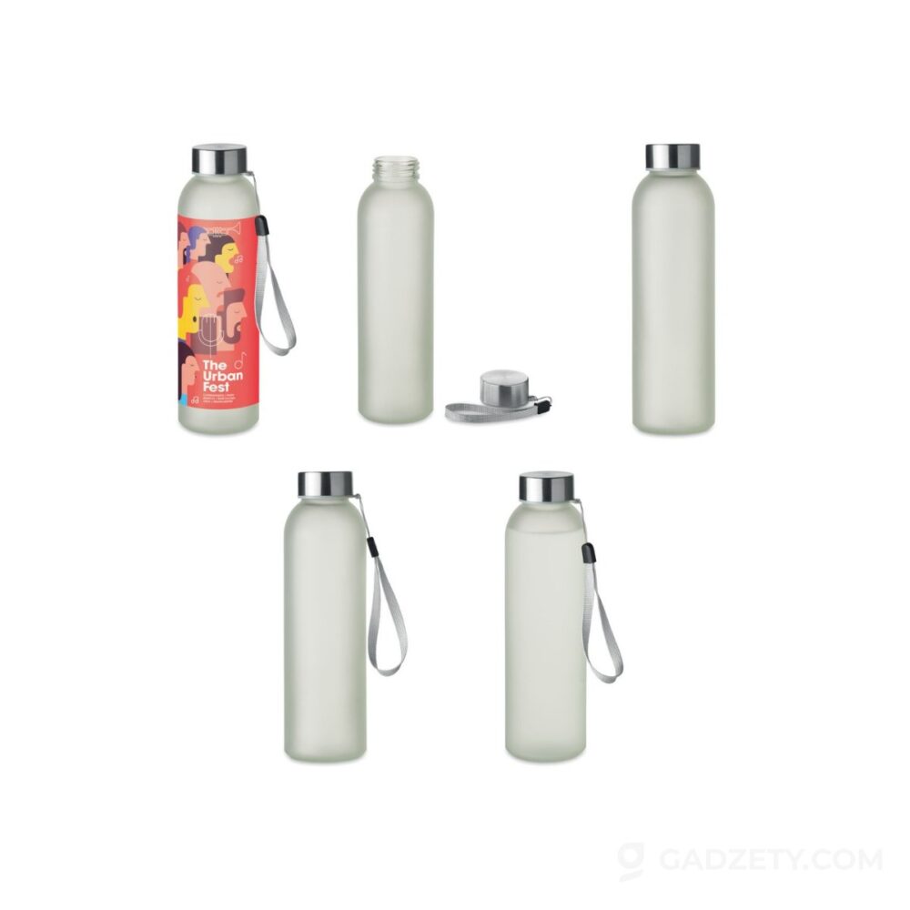 Butelka do sublimacji Olma, szklana 500 ml