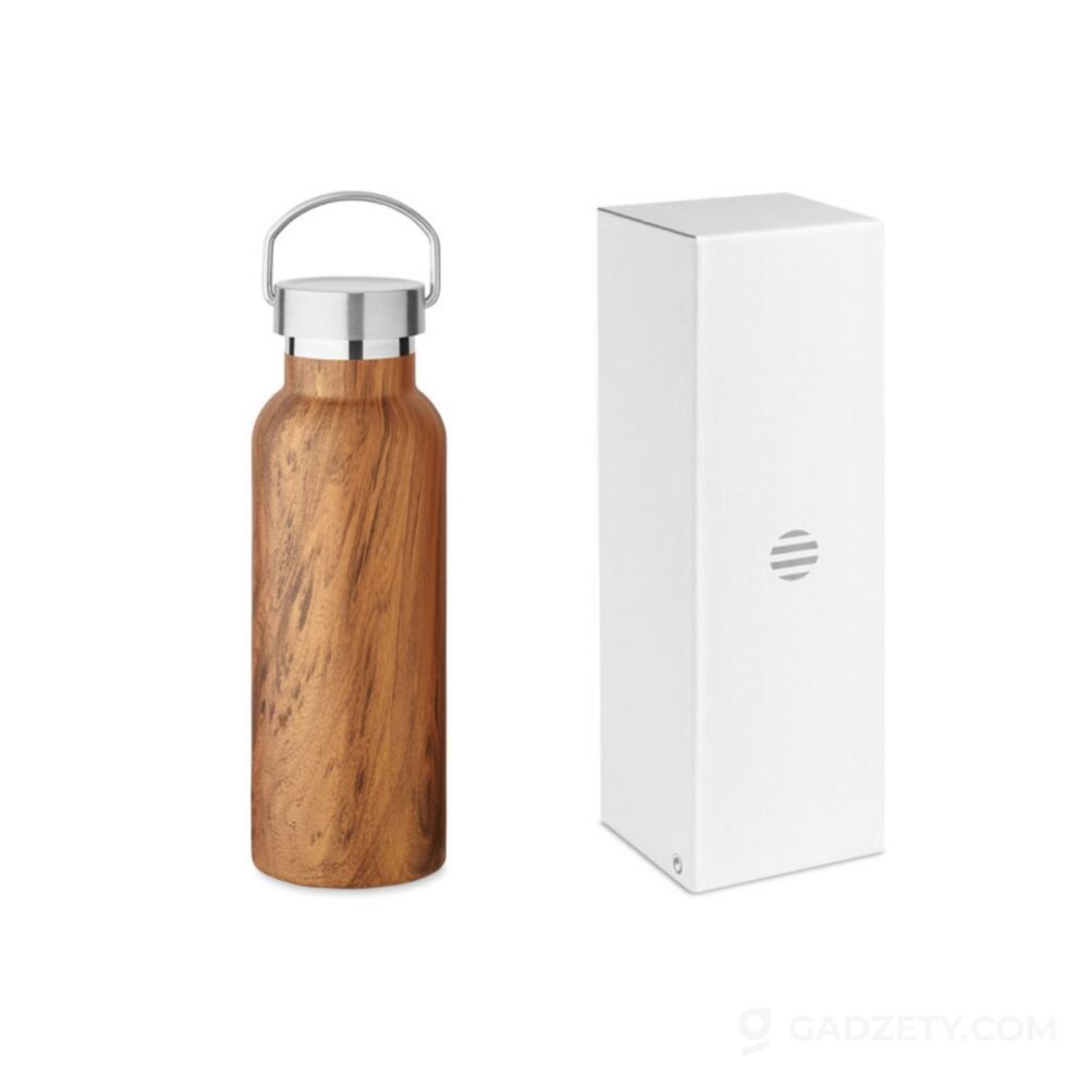 Butelka dwuścienna Namib Bottle, stalowa
