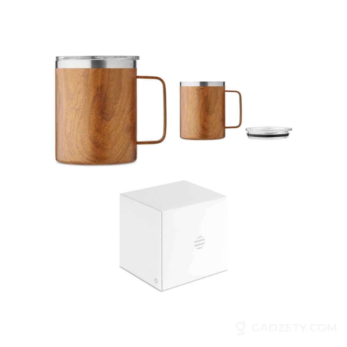 Kubek termiczny Namib Mug, stalowy 300 ml