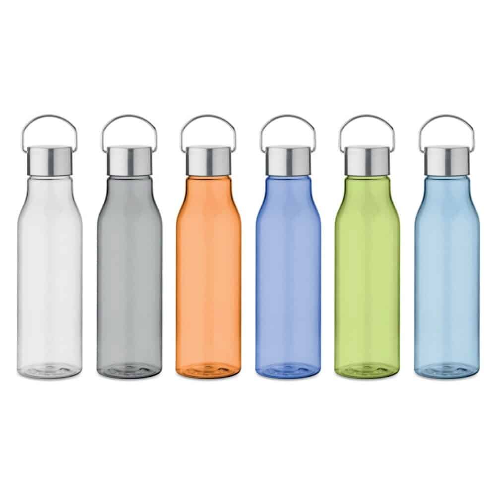 Butelka RPET z zakrętką 600 ml VERNAL - warianty kolorystyczne