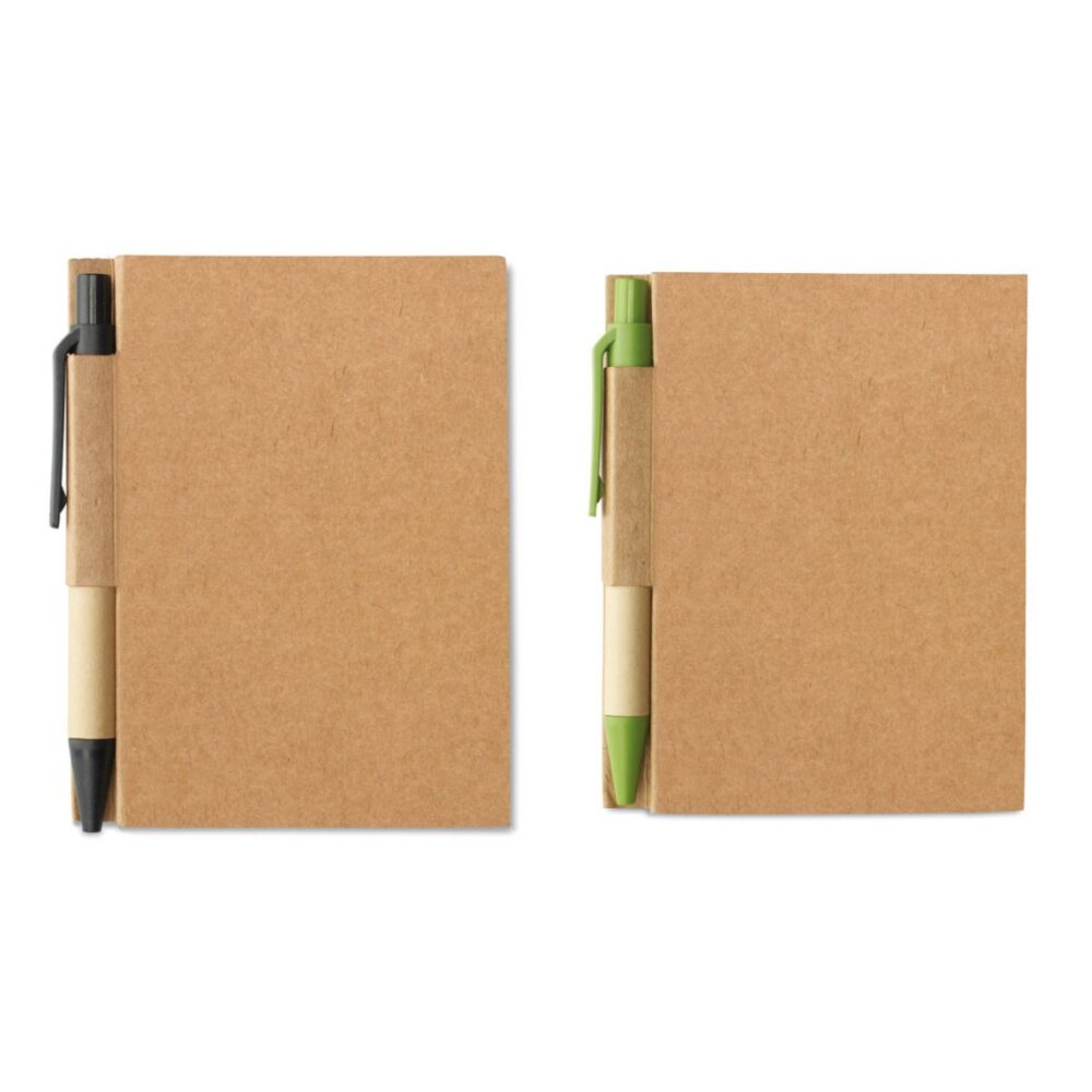 Notes z recyklingu CARTOPAD - warianty kolorystyczne
