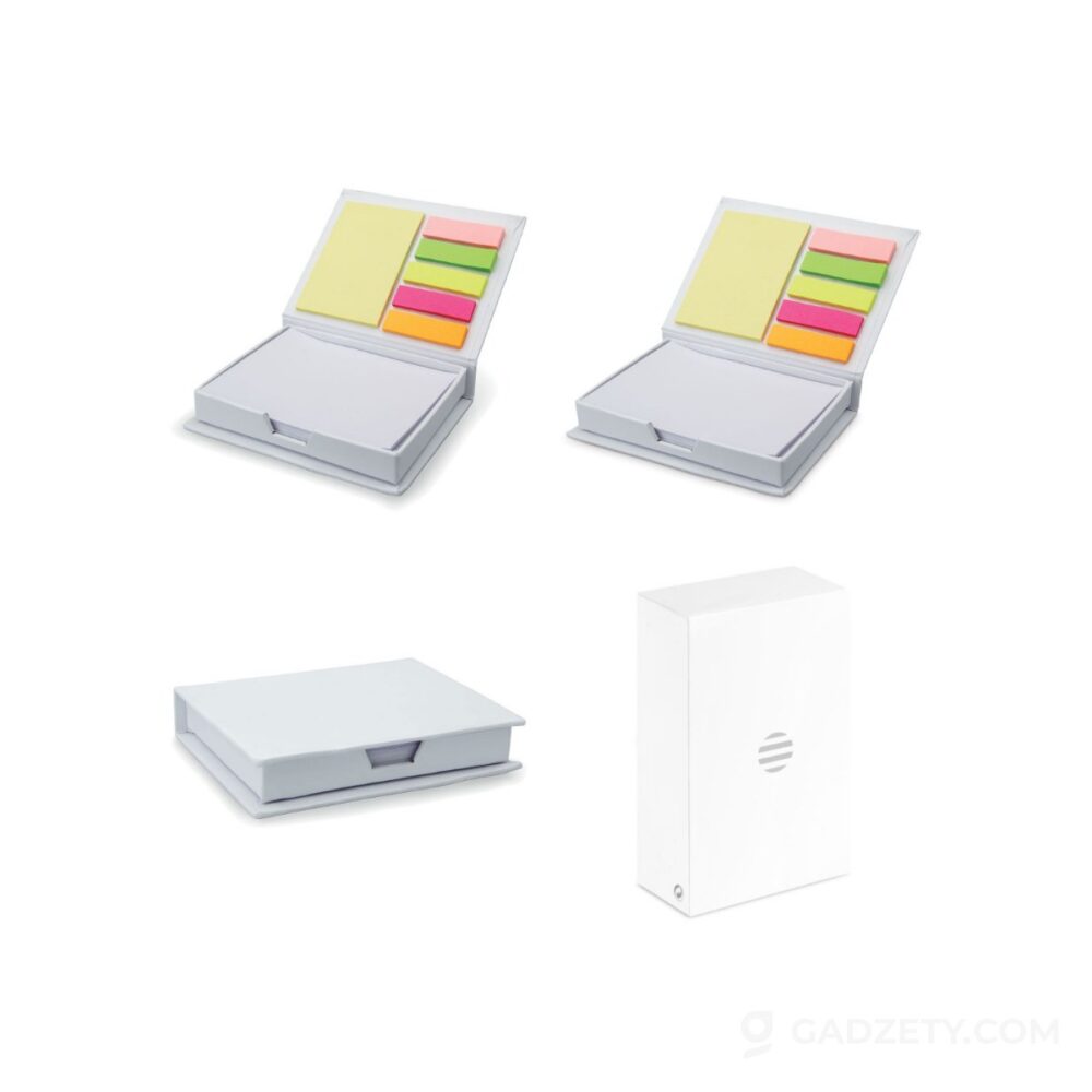 Pojemnik na karteczki MEMOKIT, z recyklingu