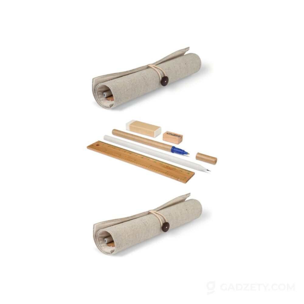 Zestaw biurkowy w etui ECOSET