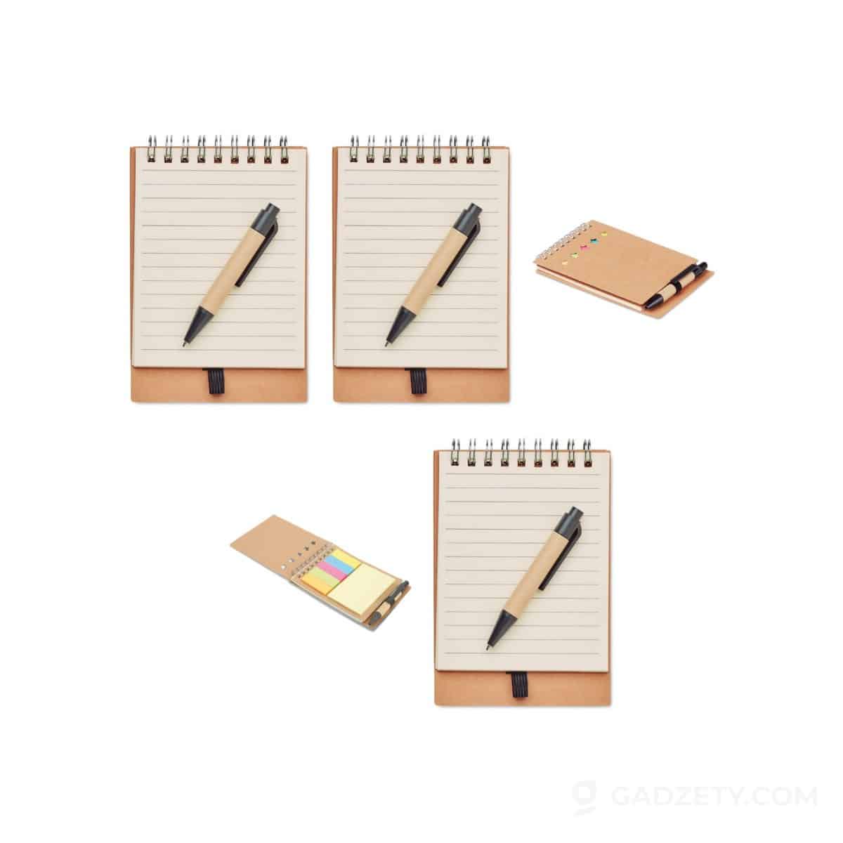 Notes MULTIBOOK z długopisem i markerami