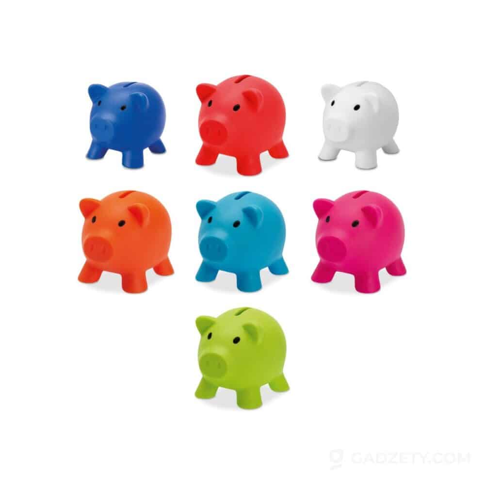 Świnka skarbonka Softco, z PVC oraz ABS