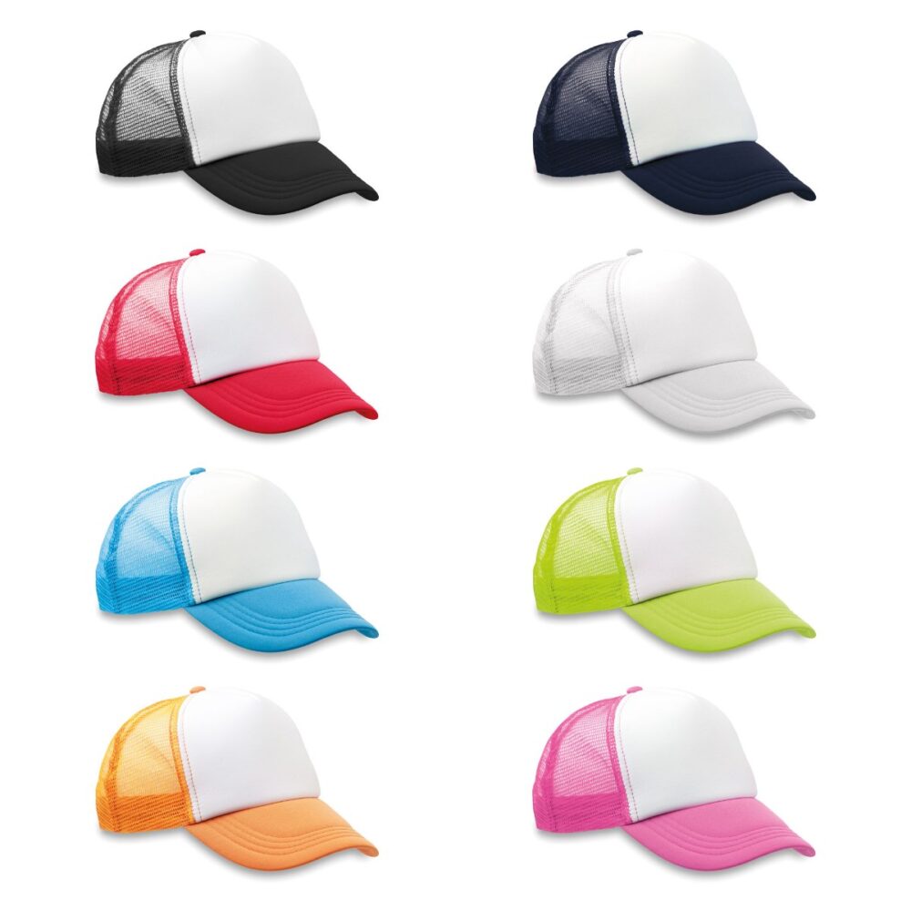 Czapka -bejsbolówka TRUCKER CAP - warianty kolorystyczne