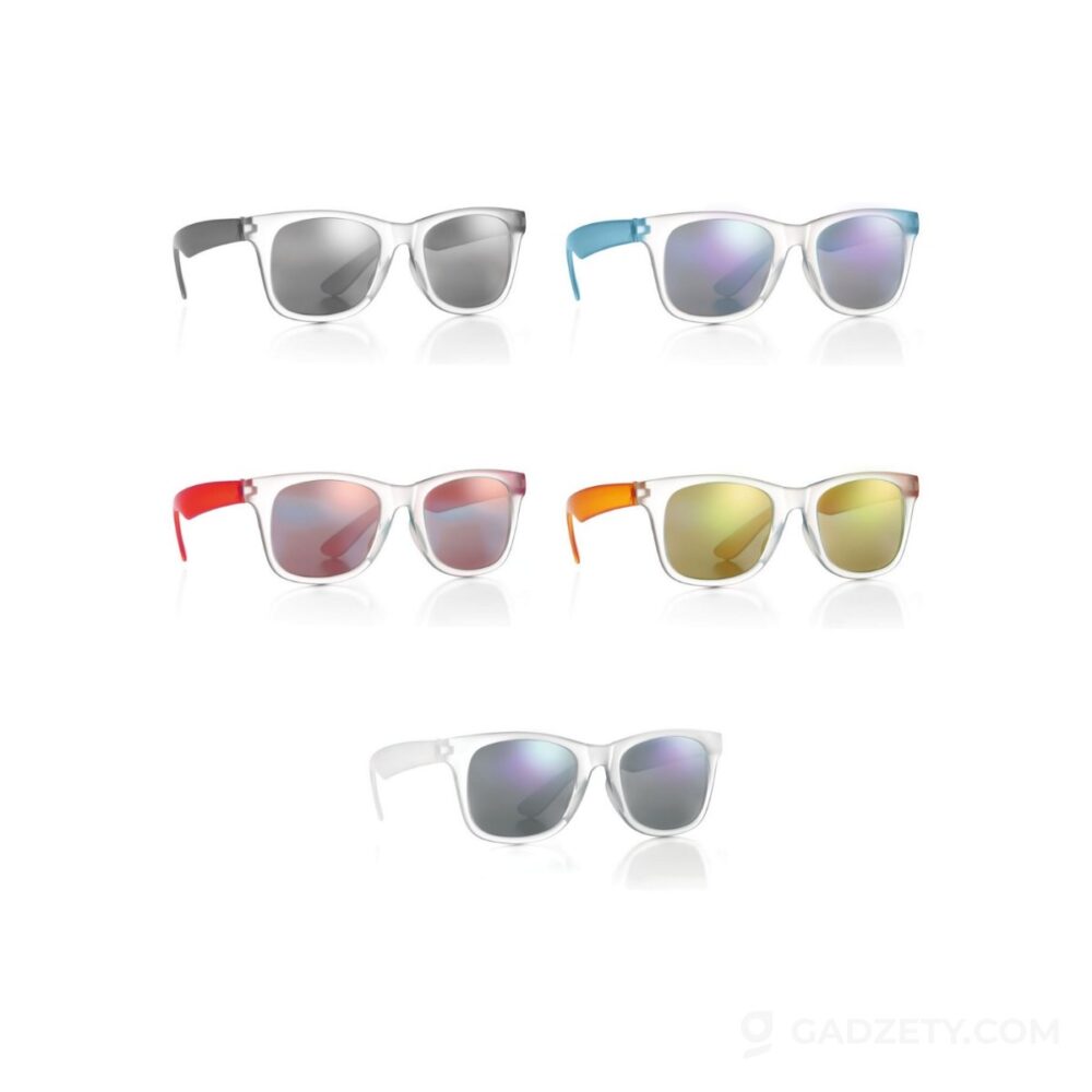 Lustrzane okulary przeciwsłon AMERICA TOUCH