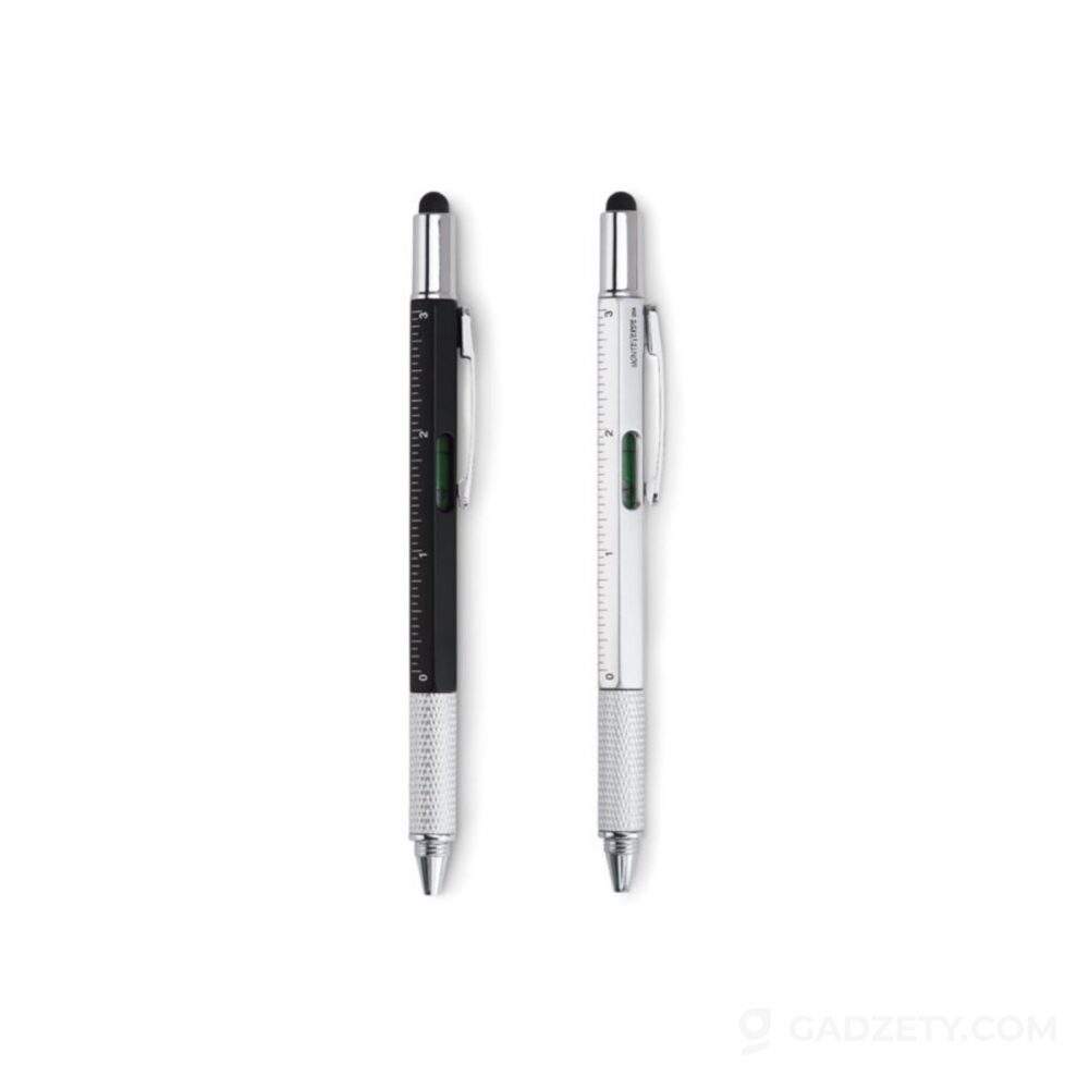 Długopis poziomica z linijką TOOLPEN