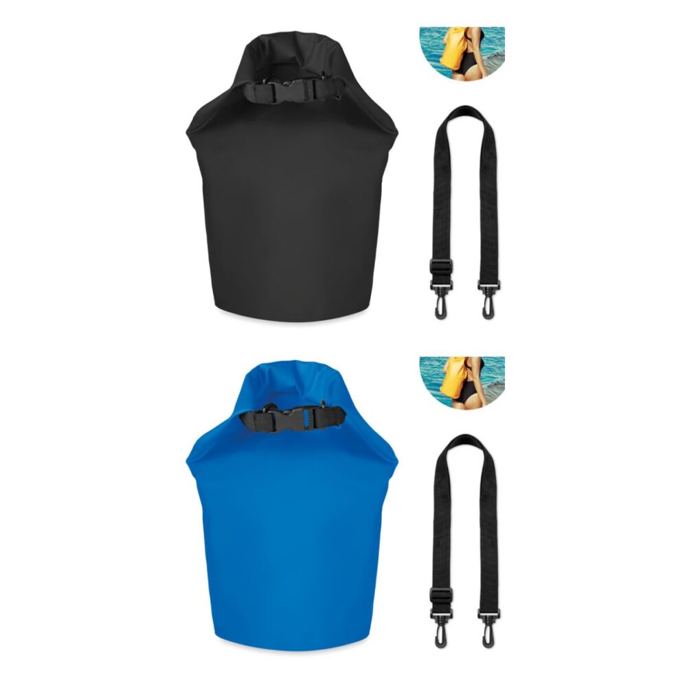 Wodoszczelna torba PVC 10L SCUBA - warianty kolorystyczne