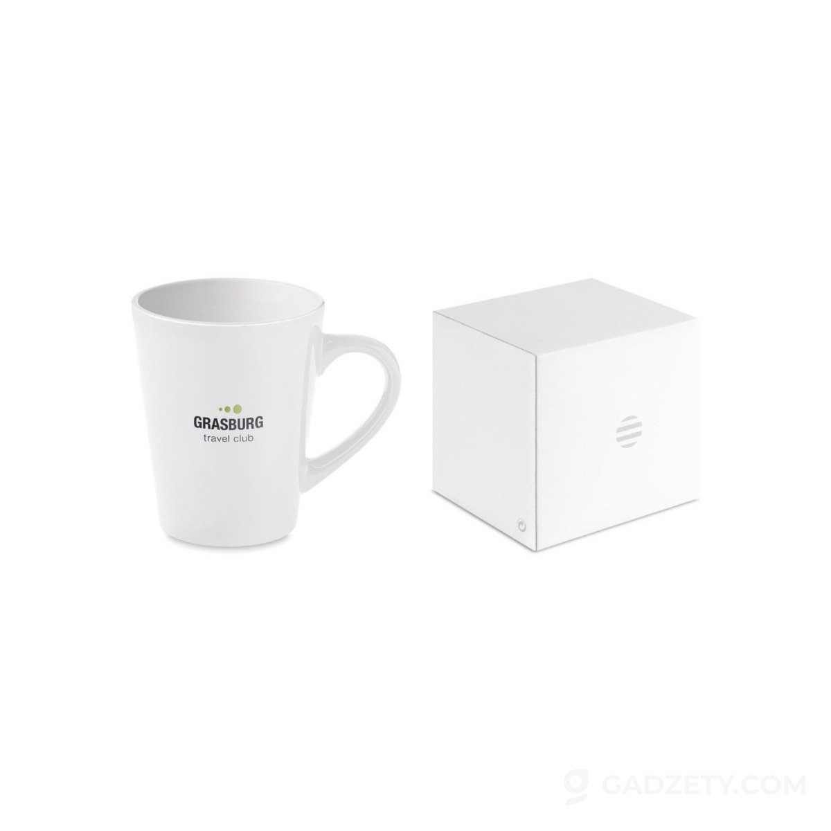 Kubek kamionkowy Taza, 180 ml, kartonik