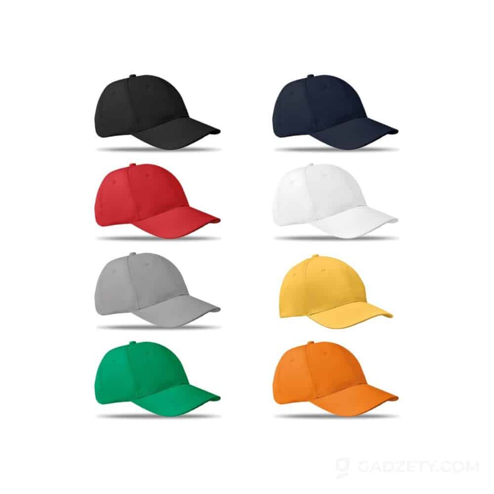 Czapka baseballowa 6 paneli BASIE