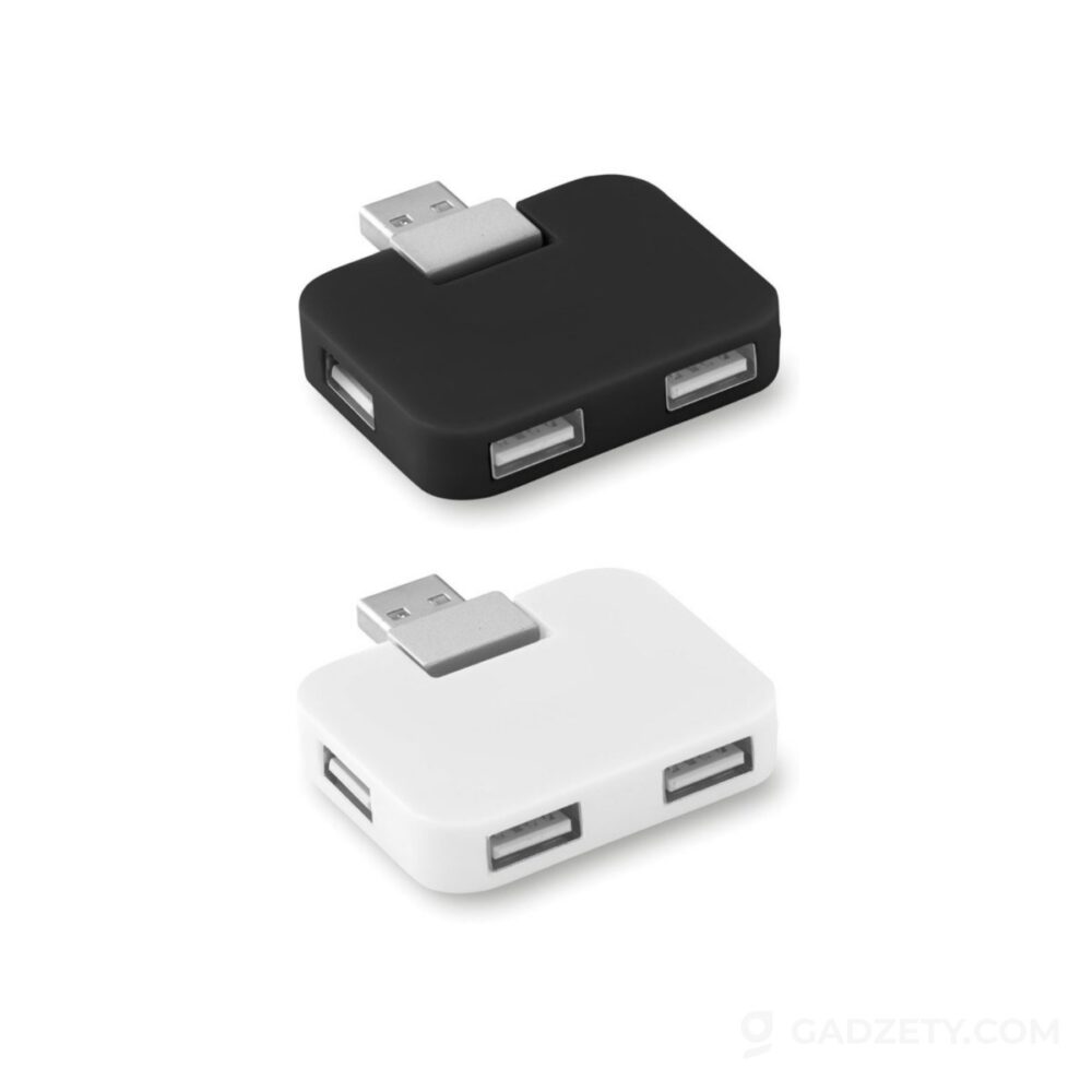 Hub USB 4 porty SQUARE