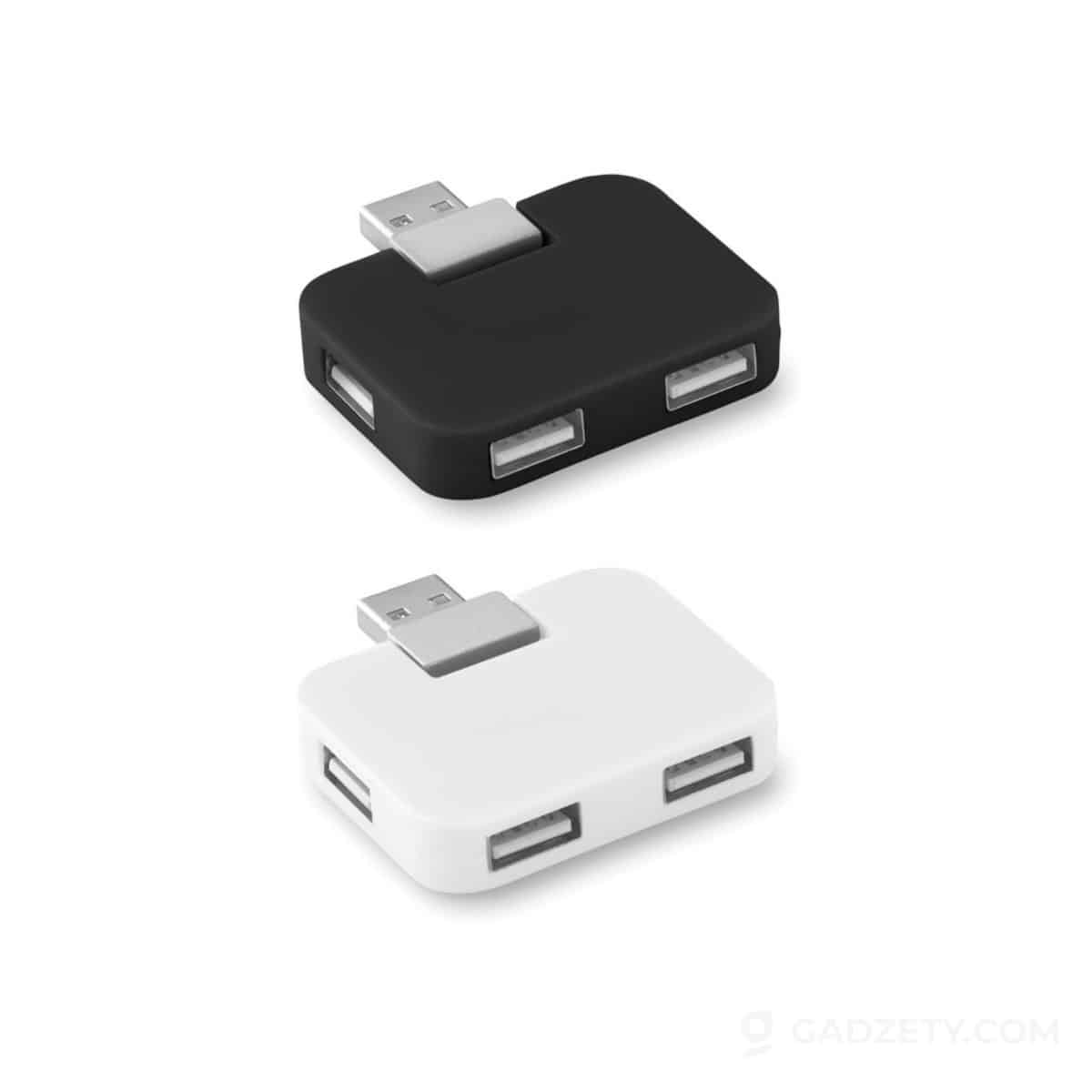 Hub USB 4 porty SQUARE