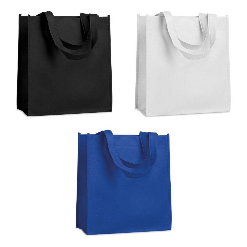 Zgrzewana torba nonwoven APO BAG - warianty kolorystyczne