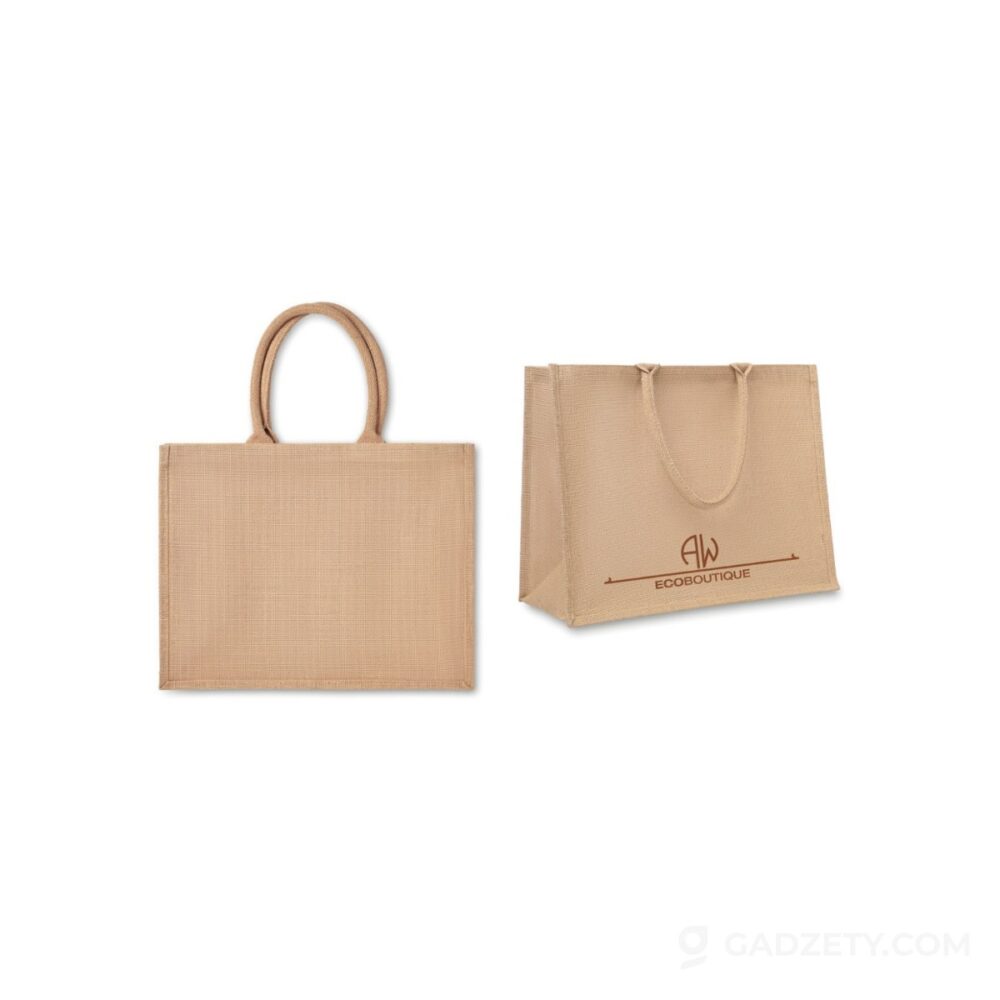 Torba na zakupy Brick Lane, z uchwytami