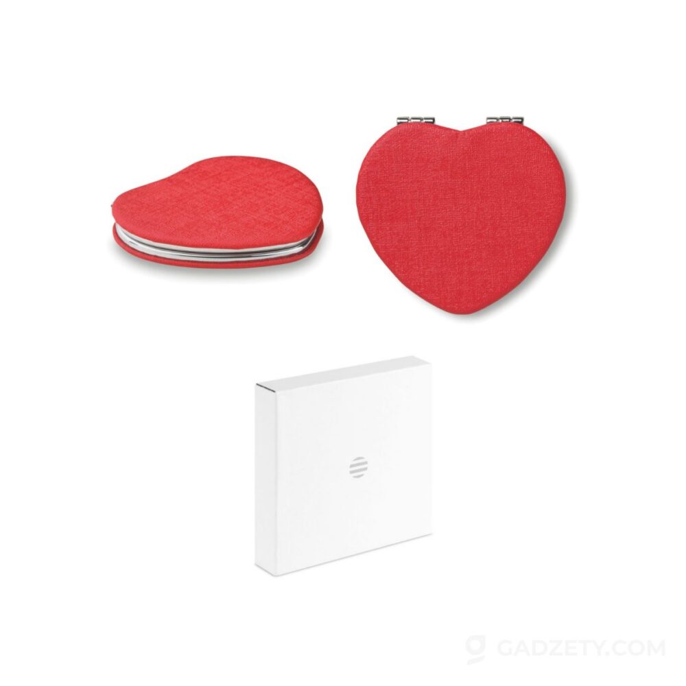 Lusterko GLOW HEART, podwójne magnetyczne