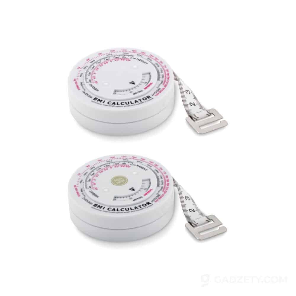 Miarka BMI MEASURE, ABS, wymiary ø7x2 cm