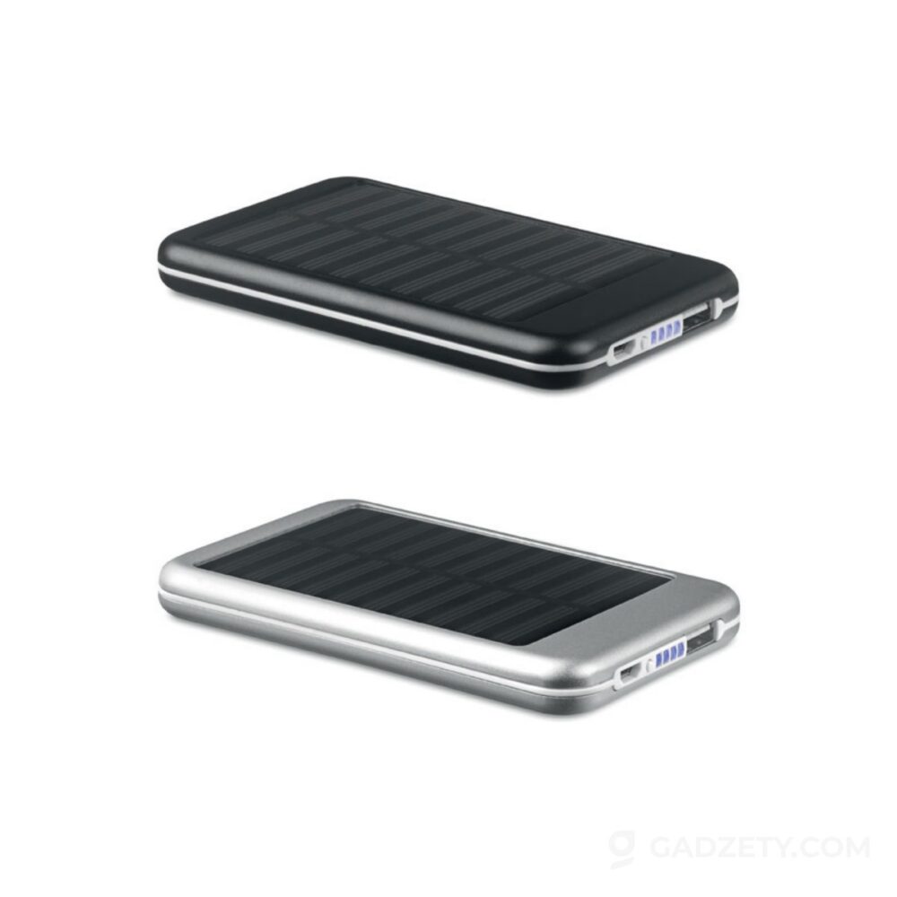 4000 mAH POWERBANK słoneczna SOLARFLAT