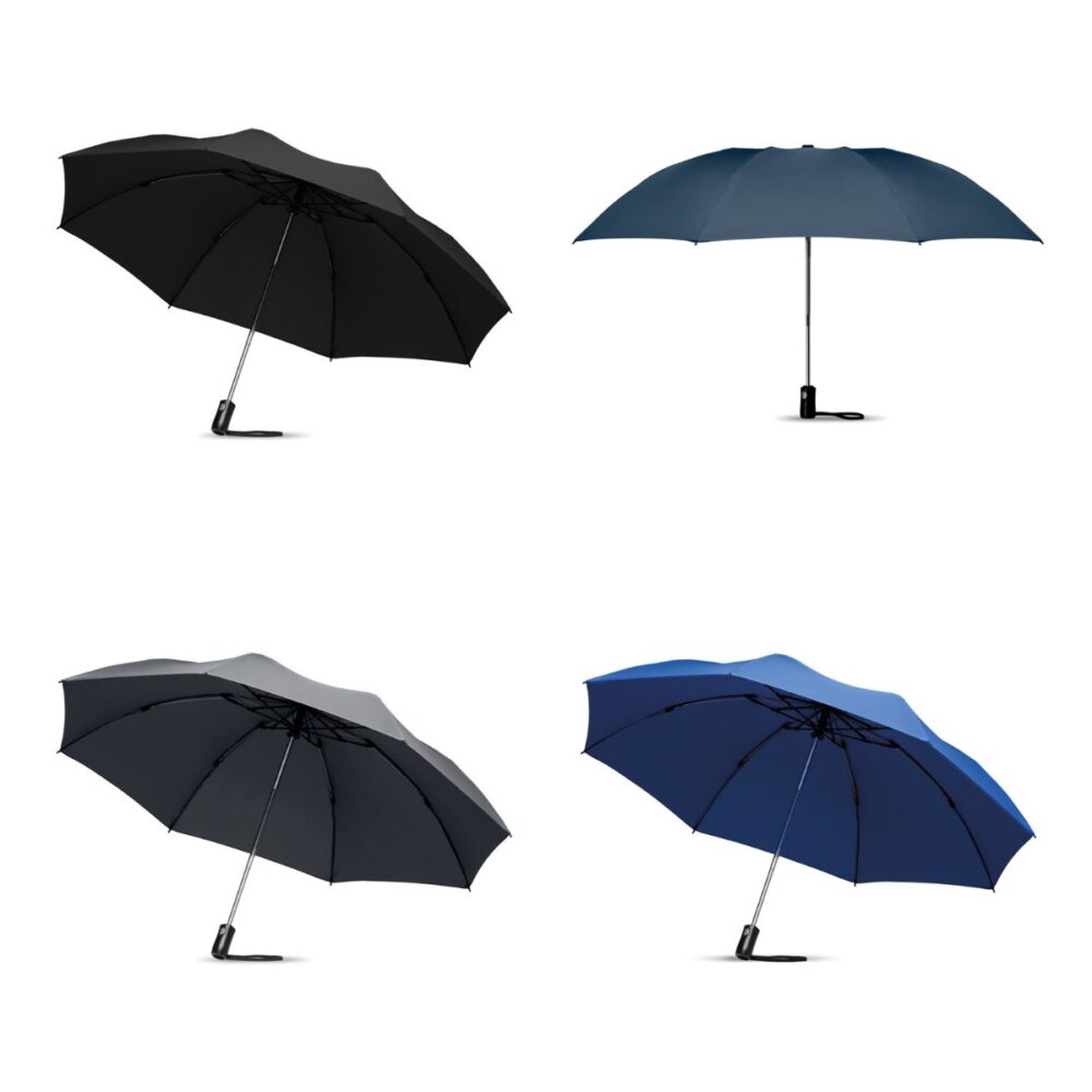 Składany odwrócony parasol DUNDEE FOLDABLE - warianty kolorystyczne