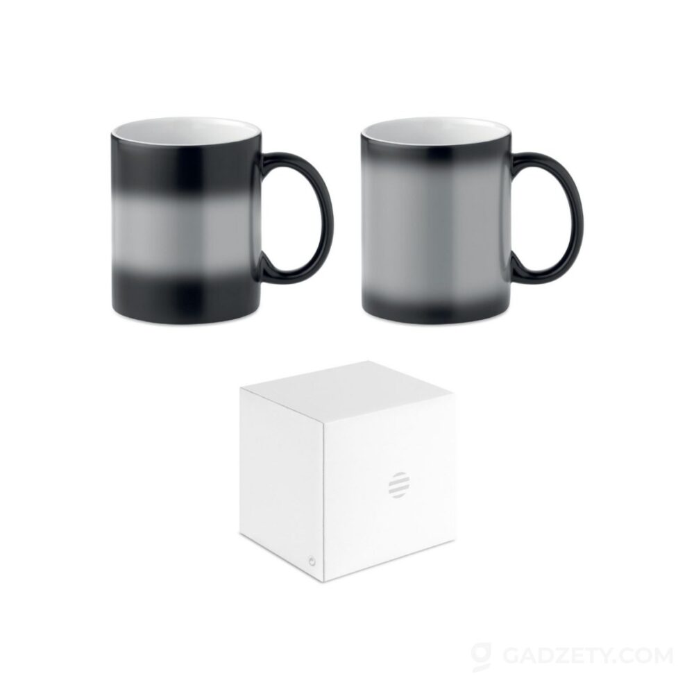Kubek sublimacyjny Sublidark, ceramiczny