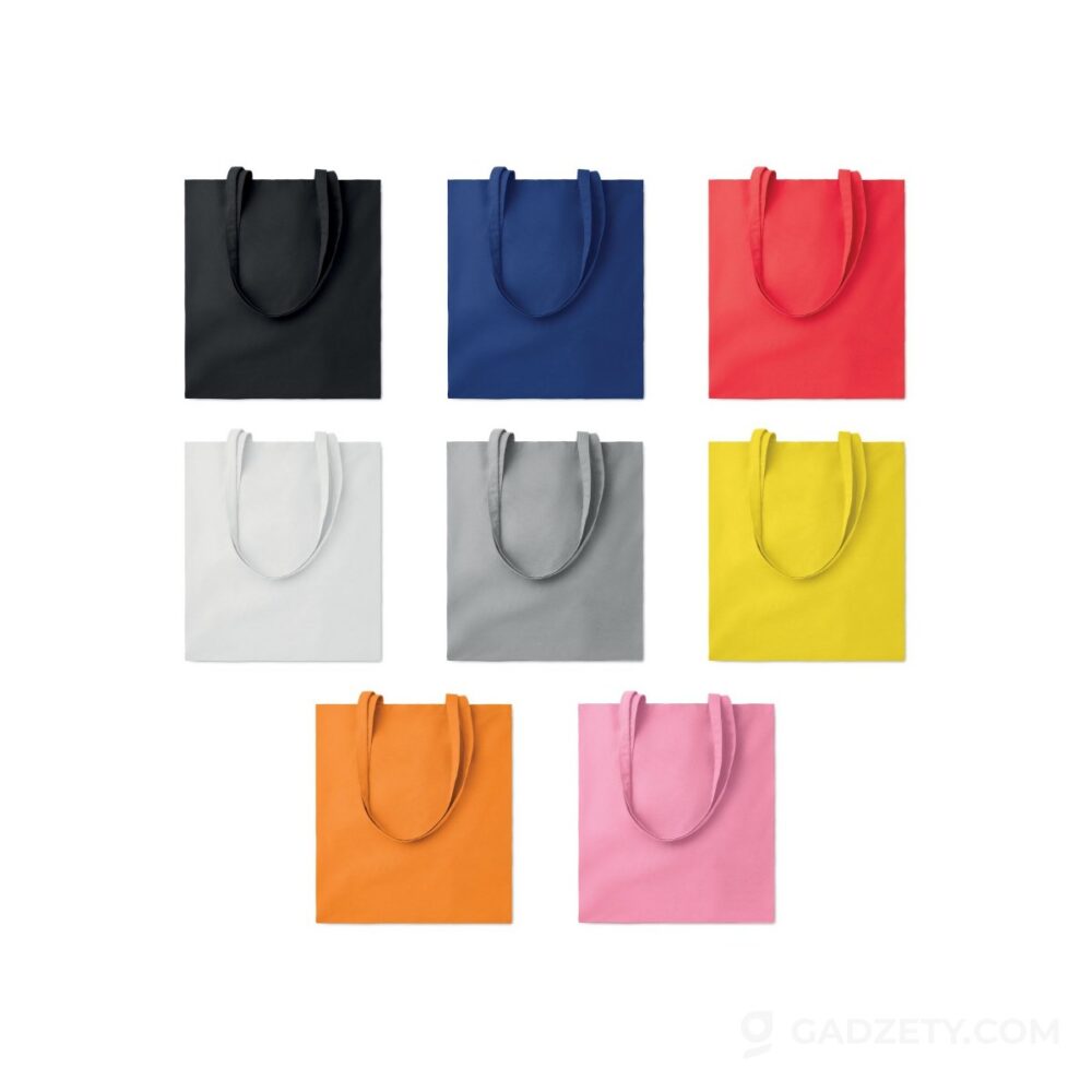 Torba na zakupy COTTONEL COLOUR, bawełniana